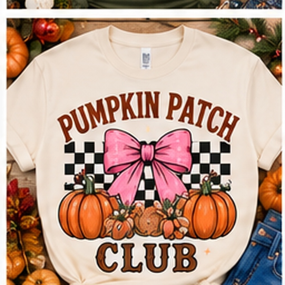 Pumpkin Patch Club Gildan Graphic Tee